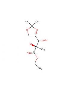 Astatech (2R,3S)-ETHYL 3-((S)-2,2-DIMETHYL-1,3-DIOXOLAN-4-YL)-2,3-DIHYDROXY-2-METHYLPROPANOATE; 0.25G; Purity 98%; MDL-MFCD28385910